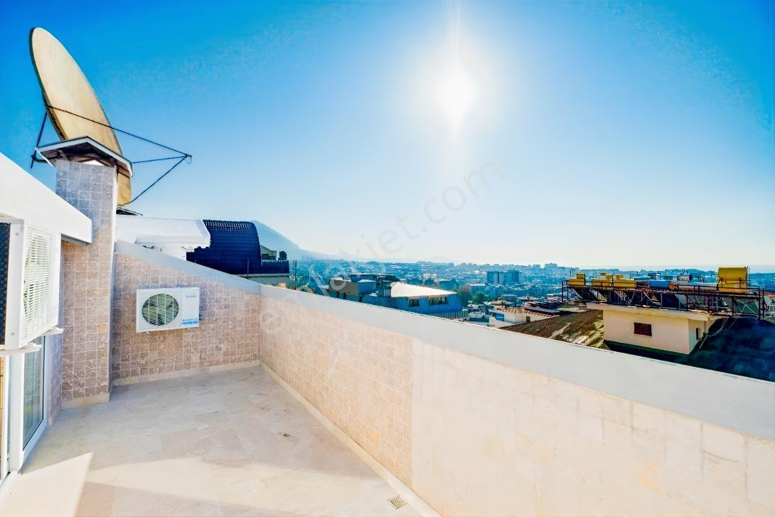Alanya Cikcilli'de Deniz Manzaralı 220 M² Eşyalı 4+1 Dubleks — fotoğraf 25