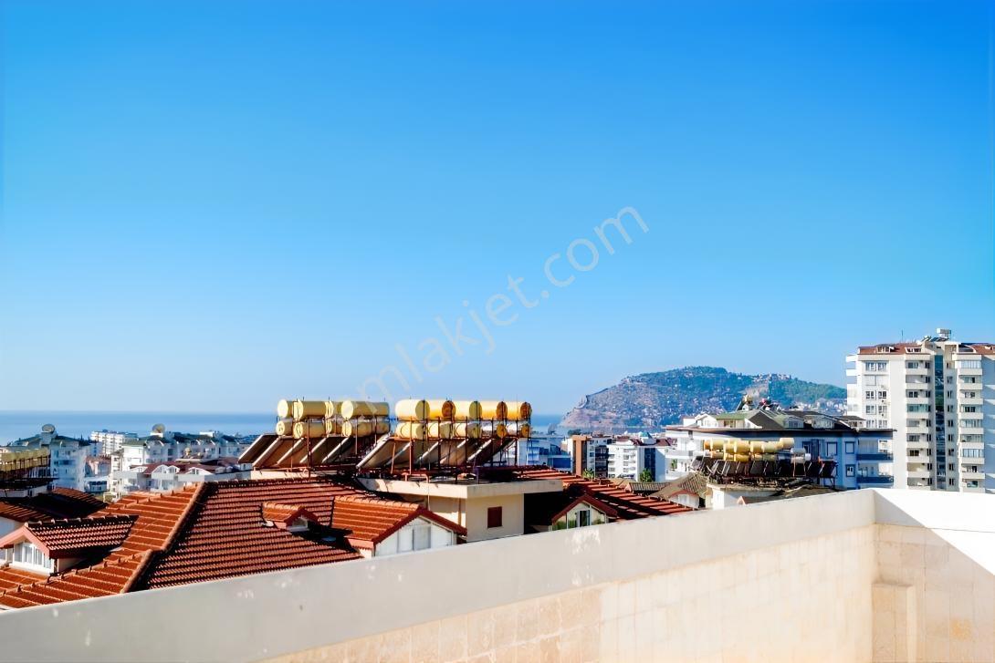 Alanya Cikcilli'de Deniz Manzaralı 220 M² Eşyalı 4+1 Dubleks — fotoğraf 27