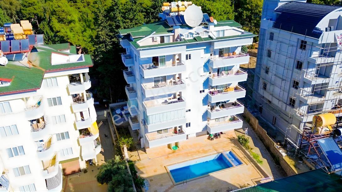 Alanya Cikcilli'de Deniz Manzaralı 220 M² Eşyalı 4+1 Dubleks — fotoğraf 29