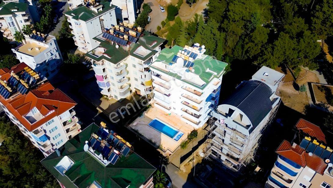 Alanya Cikcilli'de Deniz Manzaralı 220 M² Eşyalı 4+1 Dubleks — fotoğraf 33