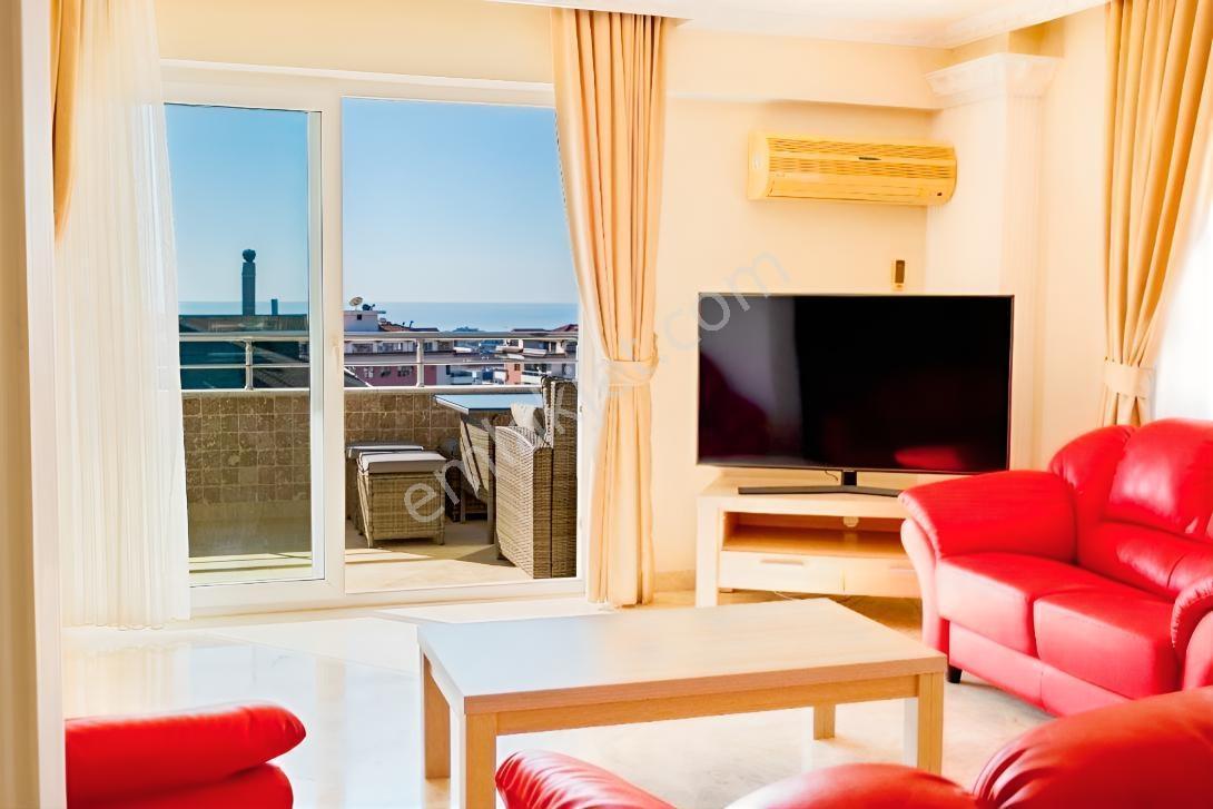 Alanya Cikcilli'de Deniz Manzaralı 220 M² Eşyalı 4+1 Dubleks — fotoğraf 37