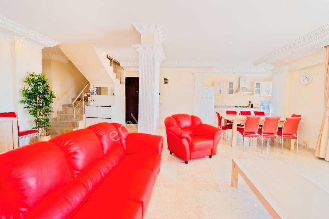 Alanya Cikcilli'de Deniz Manzaralı 220 M² Eşyalı 4+1 Dubleks — fotoğraf 38