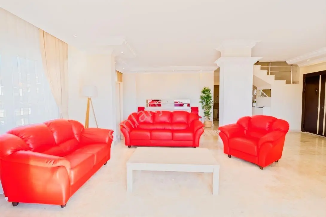 Alanya Cikcilli'de Deniz Manzaralı 220 M² Eşyalı 4+1 Dubleks — fotoğraf 40