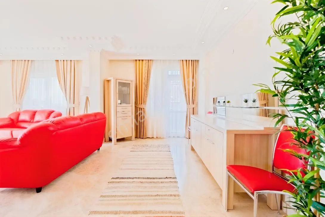 Alanya Cikcilli'de Deniz Manzaralı 220 M² Eşyalı 4+1 Dubleks — fotoğraf 42