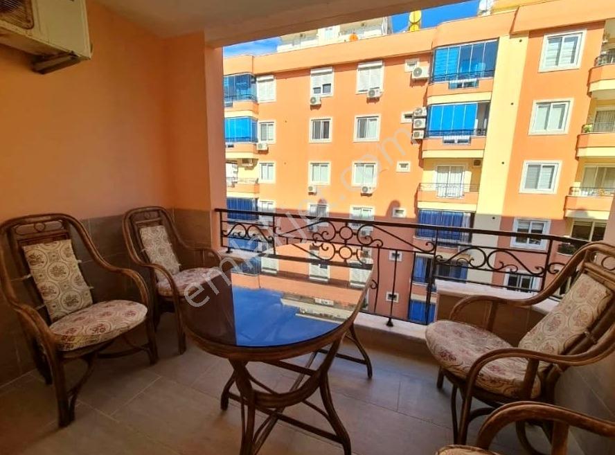 Alanya Mahmutlar'da Denize Sıfır Deniz Manzaralı Eşyalı 2+1 — fotoğraf 12