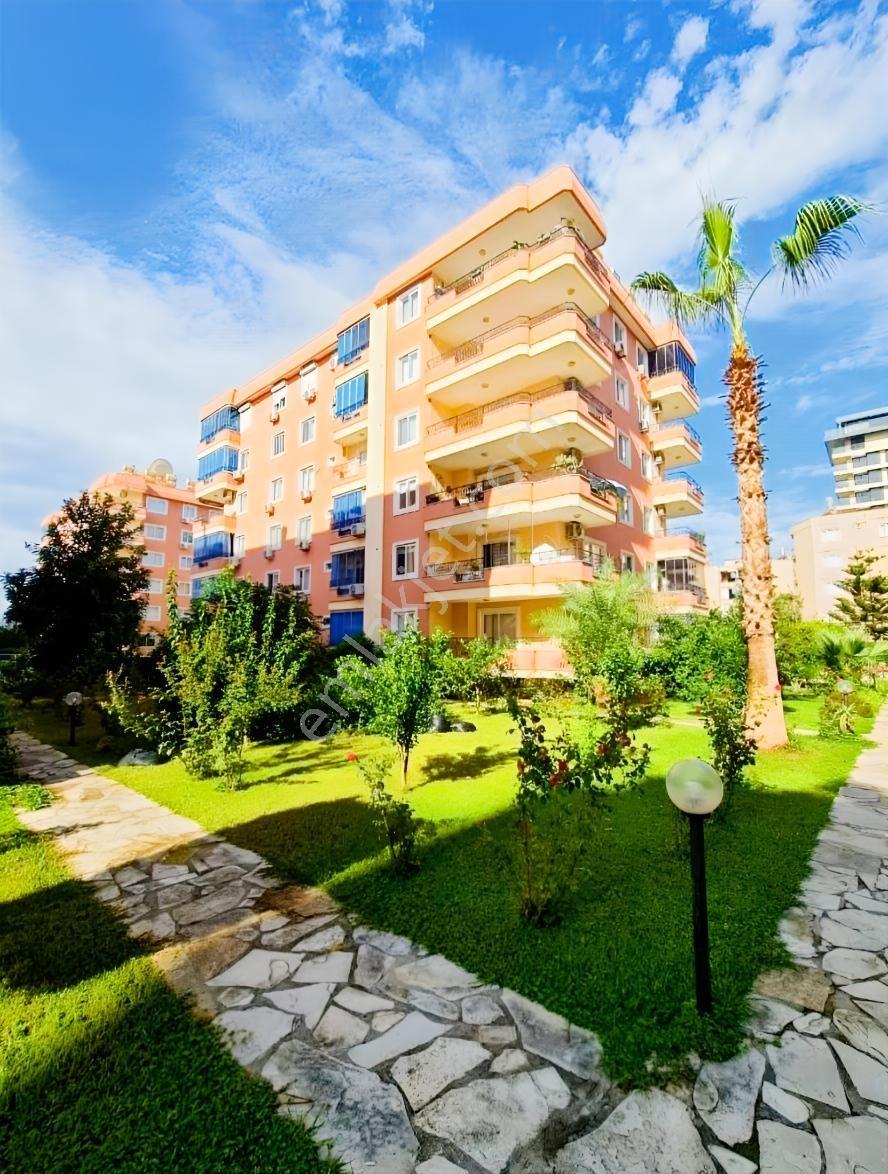 Alanya Mahmutlar'da Denize Sıfır Deniz Manzaralı Eşyalı 2+1 — fotoğraf 14
