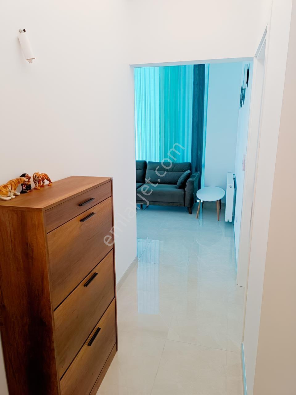 Alanya Mahmutlar'da Kapalı Havuzlu Sitede 2 Balkonlu Eşyalı 1+1 — fotoğraf 5