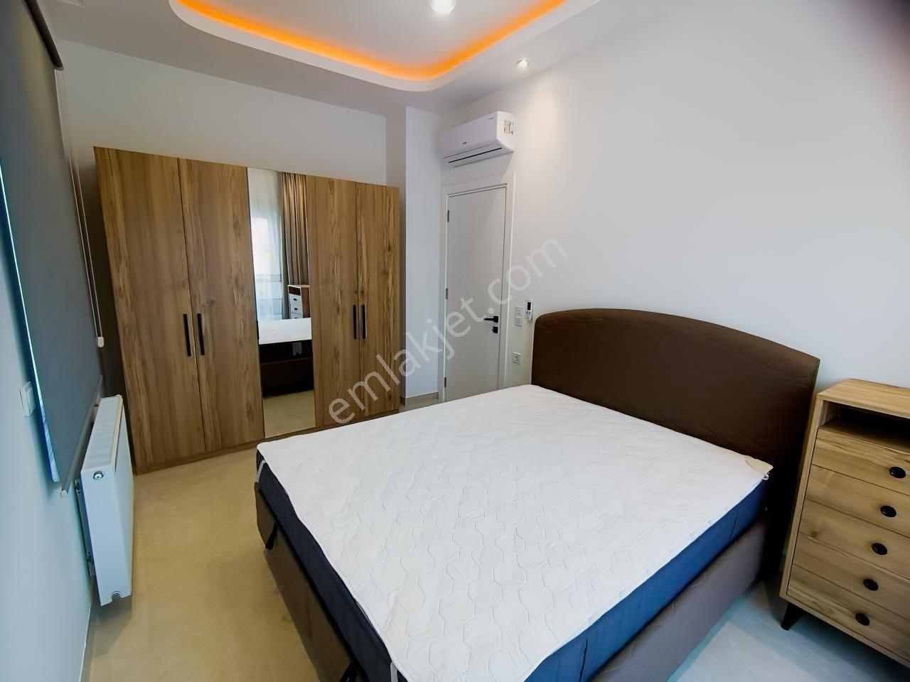 Alanya Mahmutlar'da Kapalı Havuzlu Sitede 2 Balkonlu Eşyalı 1+1 — fotoğraf 6