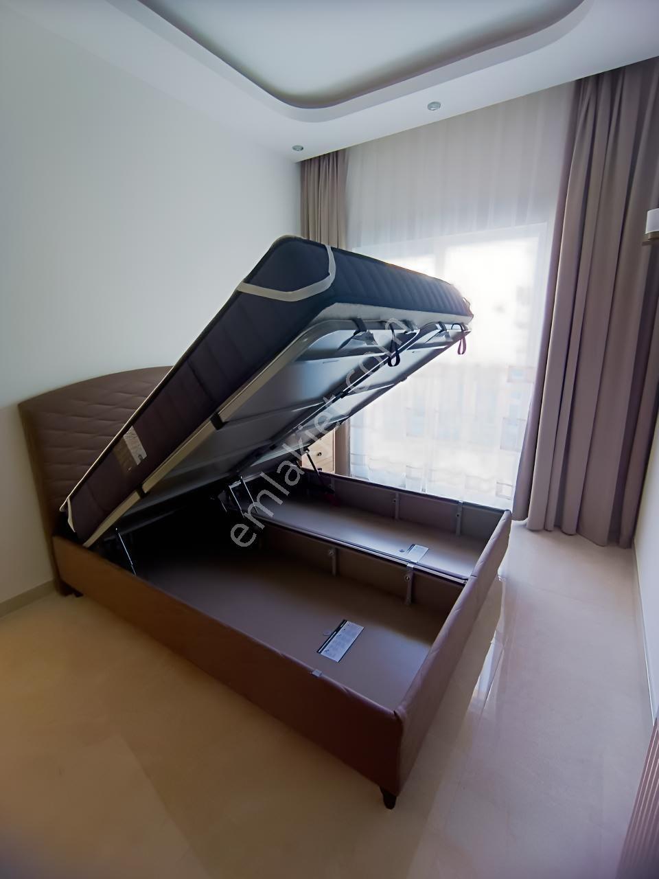 Alanya Mahmutlar'da Kapalı Havuzlu Sitede 2 Balkonlu Eşyalı 1+1 — fotoğraf 8
