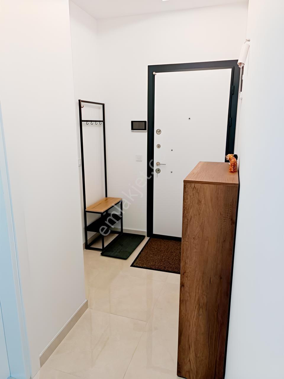 Alanya Mahmutlar'da Kapalı Havuzlu Sitede 2 Balkonlu Eşyalı 1+1 — fotoğraf 11