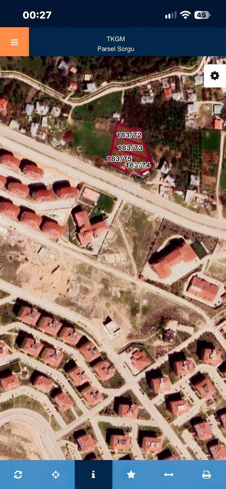 Arden'Den Satılık Villalık Ve Yatırımlık 4 Parsel 3.872 M2