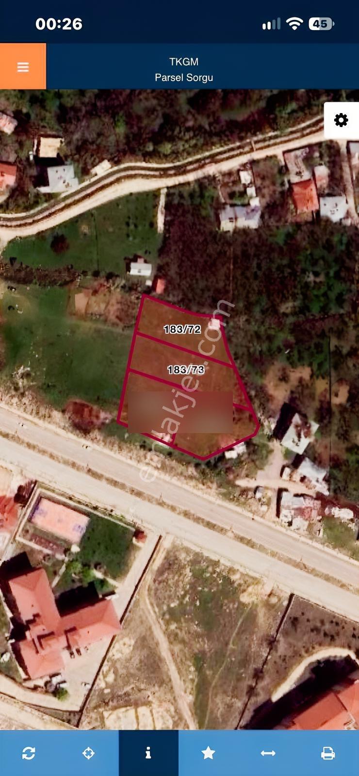 Arden'den Satılık Villalık Ve Yatırımlık 4 Parsel 3.872 M2 — fotoğraf 2