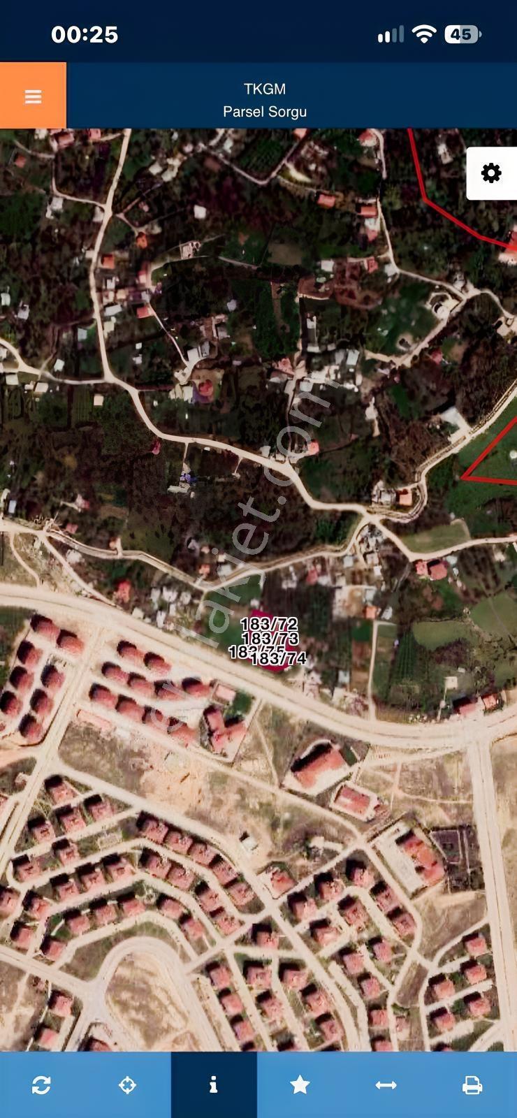 Arden'den Satılık Villalık Ve Yatırımlık 4 Parsel 3.872 M2 — fotoğraf 3