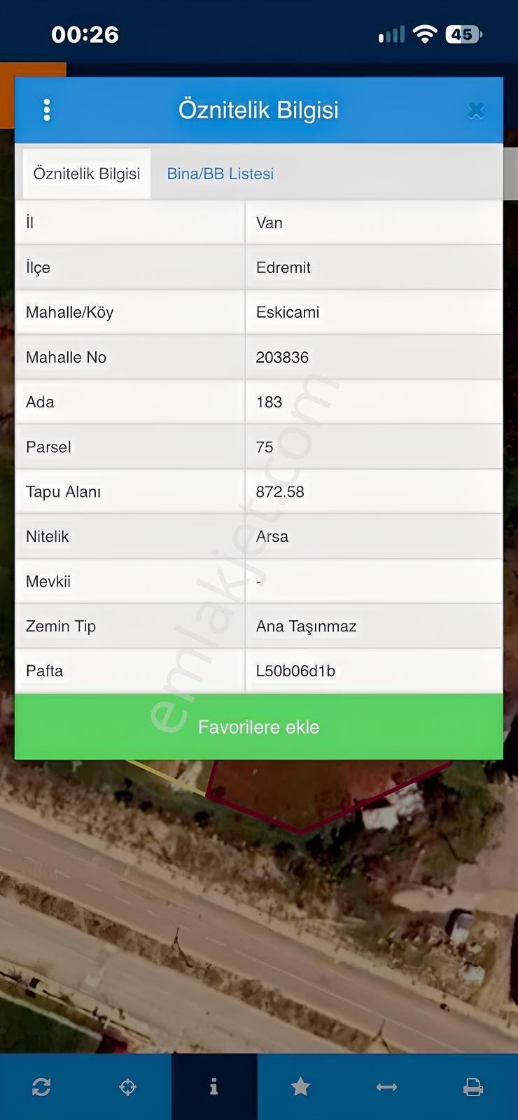Arden'den Satılık Villalık Ve Yatırımlık 4 Parsel 3.872 M2 — fotoğraf 5