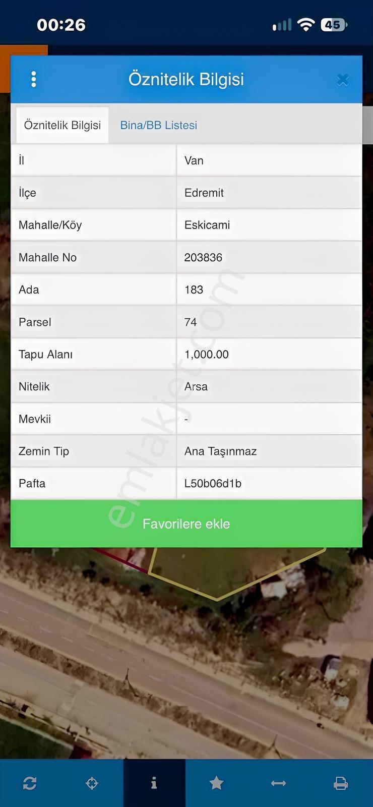 Arden'den Satılık Villalık Ve Yatırımlık 4 Parsel 3.872 M2 — fotoğraf 6