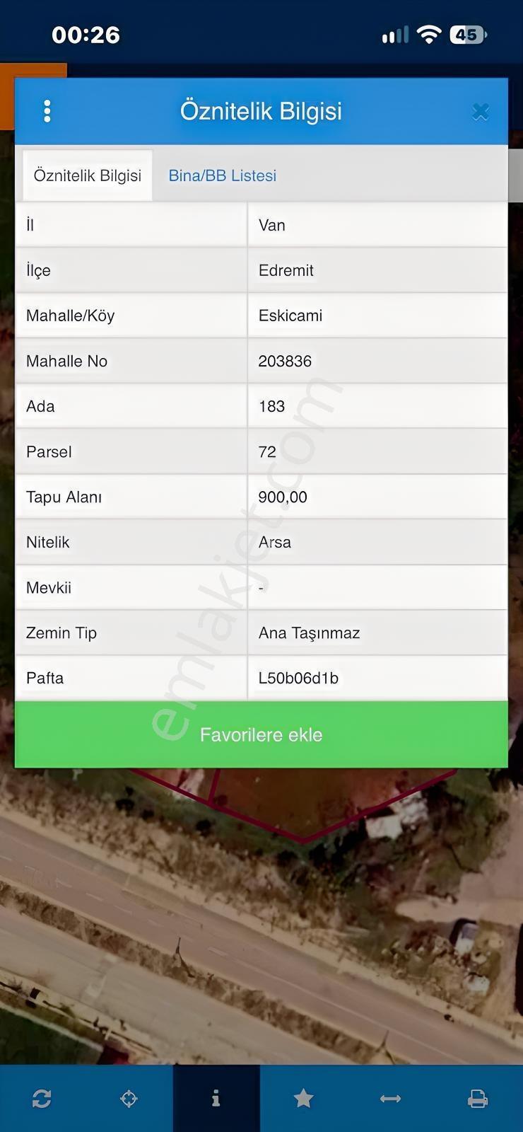 Arden'den Satılık Villalık Ve Yatırımlık 4 Parsel 3.872 M2 — fotoğraf 8
