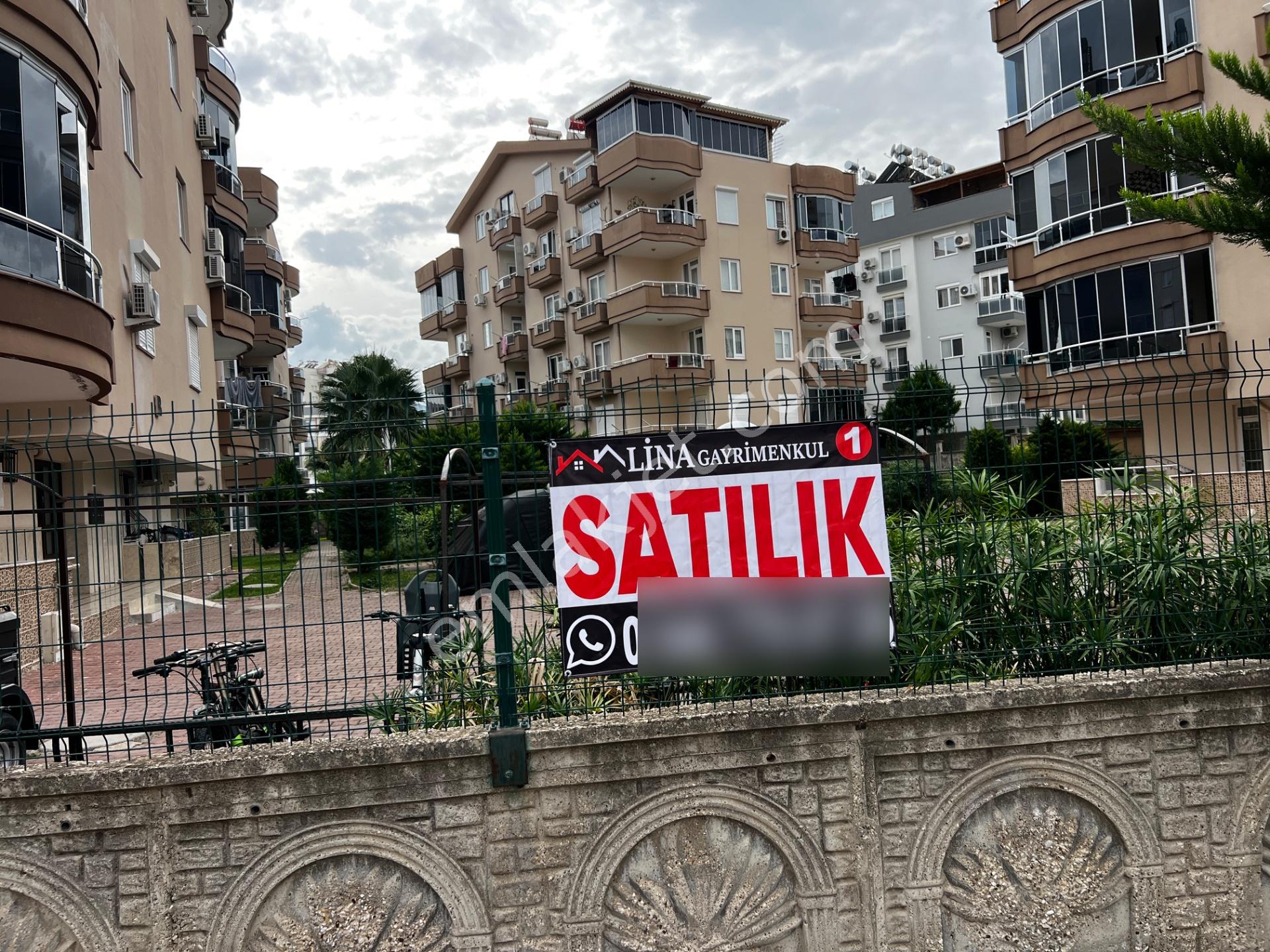 Antalya Konyaaltı Hurma Merkezı Konumda Sıte Içı Masrafsız Eşyalı Acıl Fırsat Satılık Kelepır Daıre — fotoğraf 25