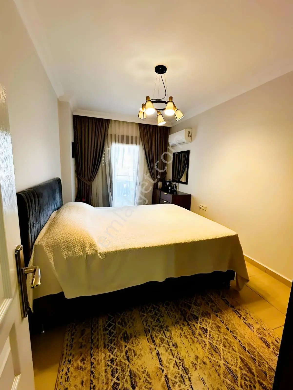 Alanya Mahmutlar'da Denize 150 M Manzaralı Eşyalı 115 M² 2+1 — fotoğraf 9