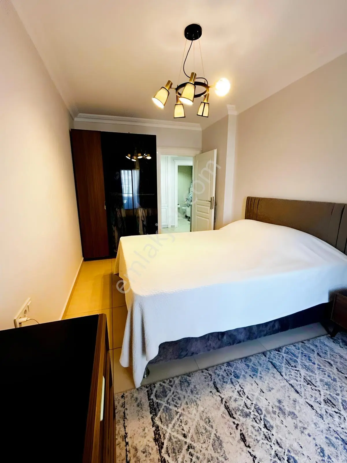 Alanya Mahmutlar'da Denize 150 M Manzaralı Eşyalı 115 M² 2+1 — fotoğraf 11