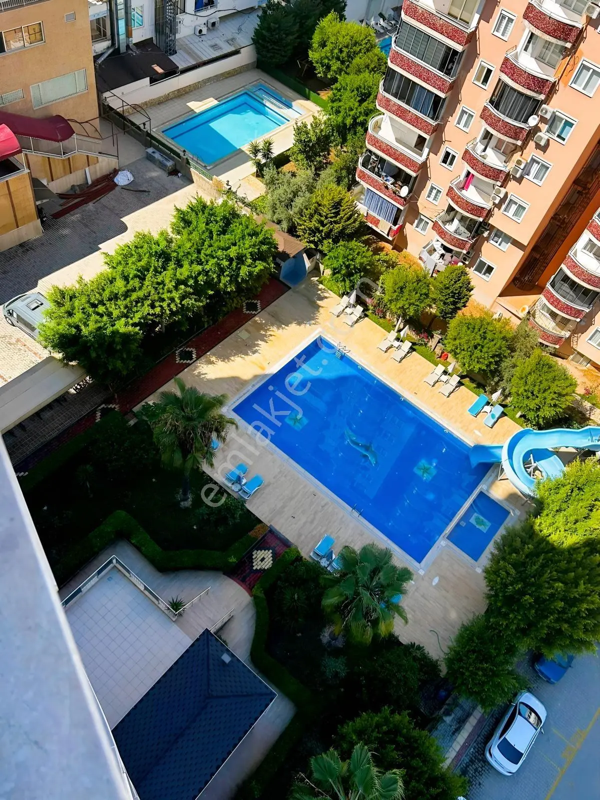 Alanya Mahmutlar'da Denize 150 M Manzaralı Eşyalı 115 M² 2+1 — fotoğraf 15