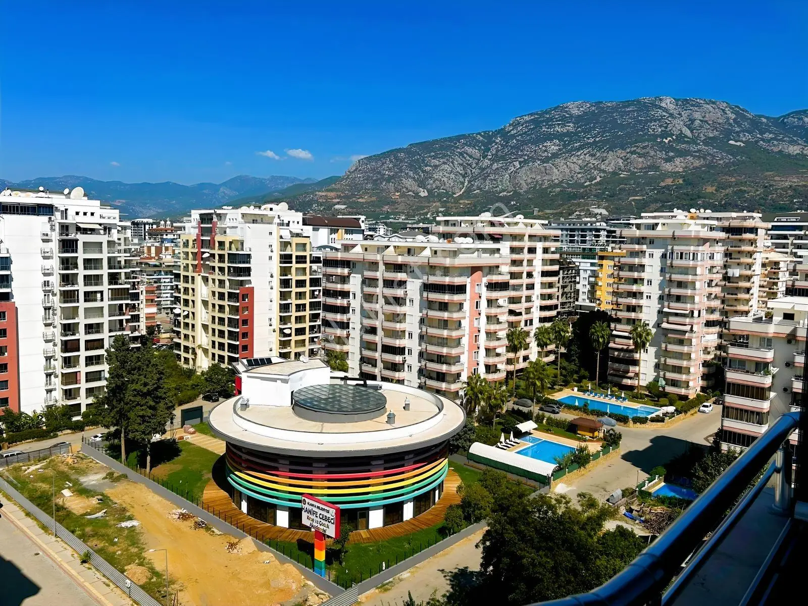 Alanya Mahmutlar'da Denize 150 M Manzaralı Eşyalı 115 M² 2+1 — fotoğraf 16