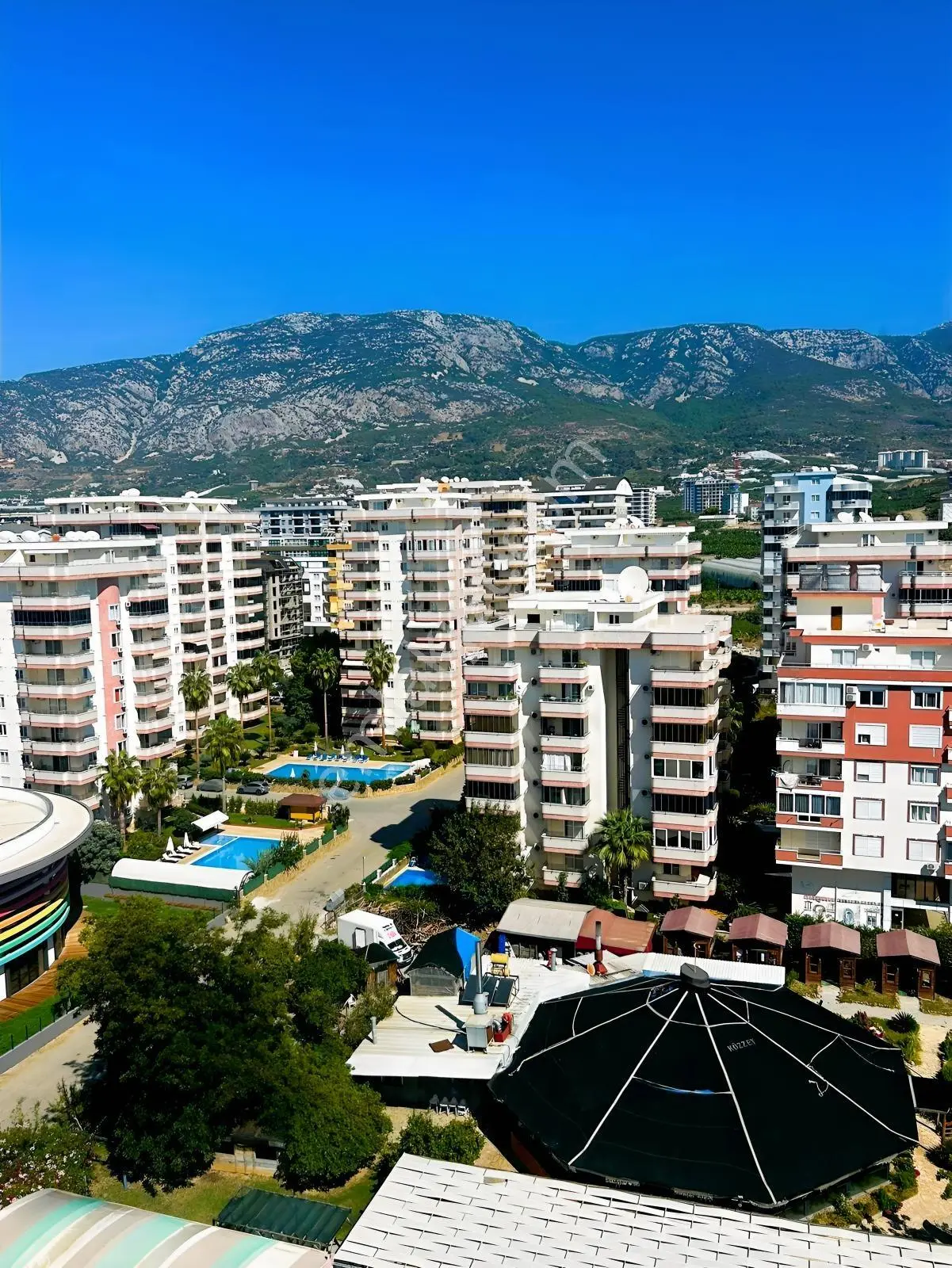 Alanya Mahmutlar'da Denize 150 M Manzaralı Eşyalı 115 M² 2+1 — fotoğraf 17