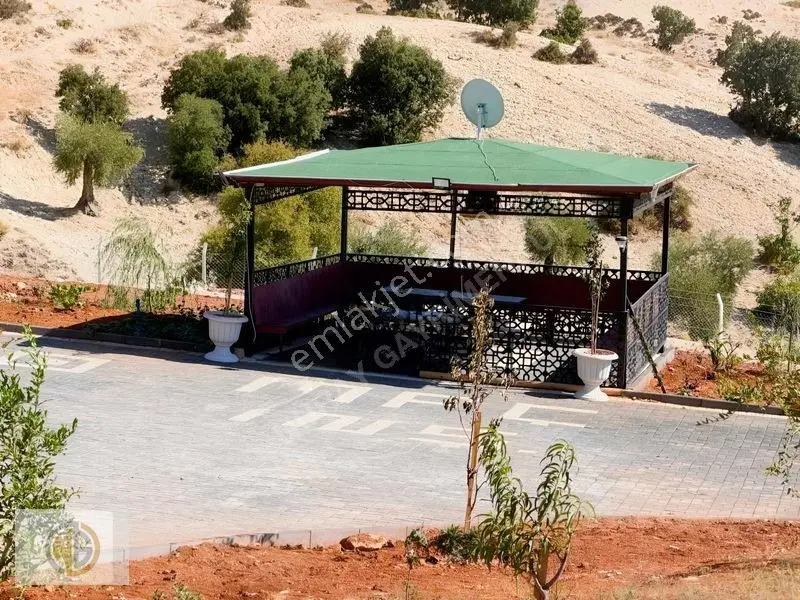Kilis Gökmusa'da Zirve Konumda Satılık Bağevi - 4500 M² Arazi — fotoğraf 6