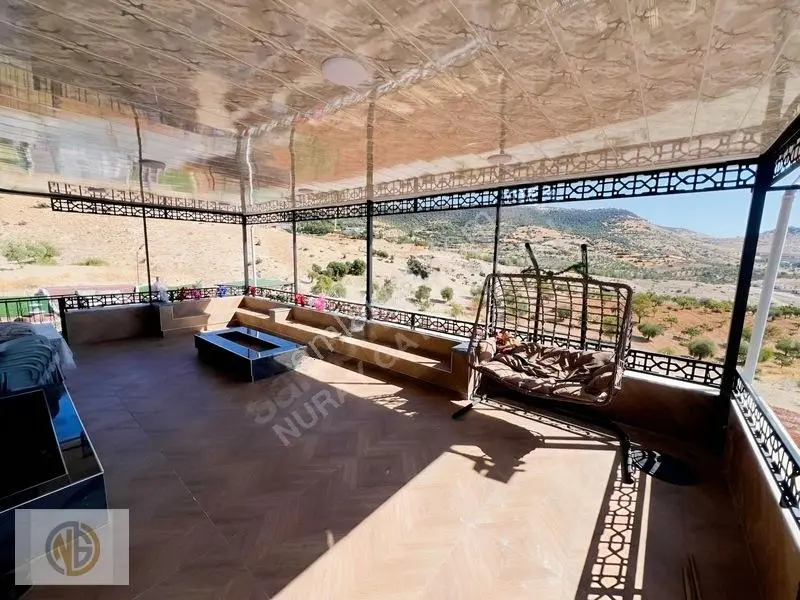Kilis Gökmusa'da Zirve Konumda Satılık Bağevi - 4500 M² Arazi — fotoğraf 10