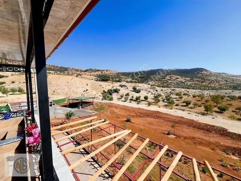 Kilis Gökmusa'da Zirve Konumda Satılık Bağevi - 4500 M² Arazi — fotoğraf 12