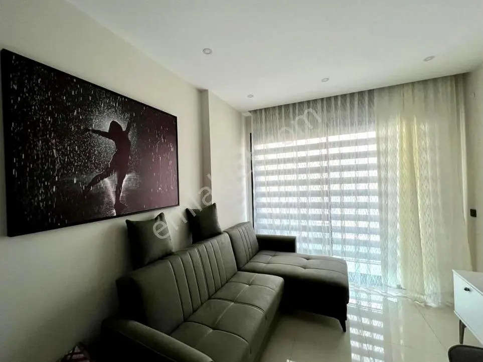 Alanya Kargıcak'ta Denize 150 M Aktiviteli Sitede Eşyalı 1+1 — fotoğraf 2