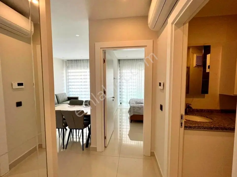 Alanya Kargıcak'ta Denize 150 M Aktiviteli Sitede Eşyalı 1+1 — fotoğraf 3