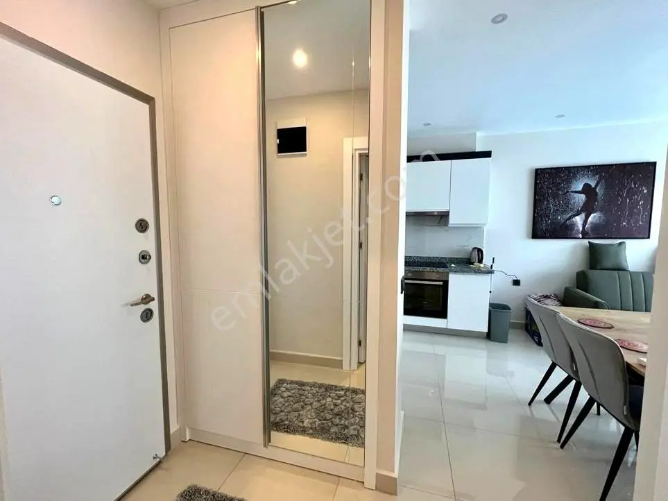 Alanya Kargıcak'ta Denize 150 M Aktiviteli Sitede Eşyalı 1+1 — fotoğraf 6