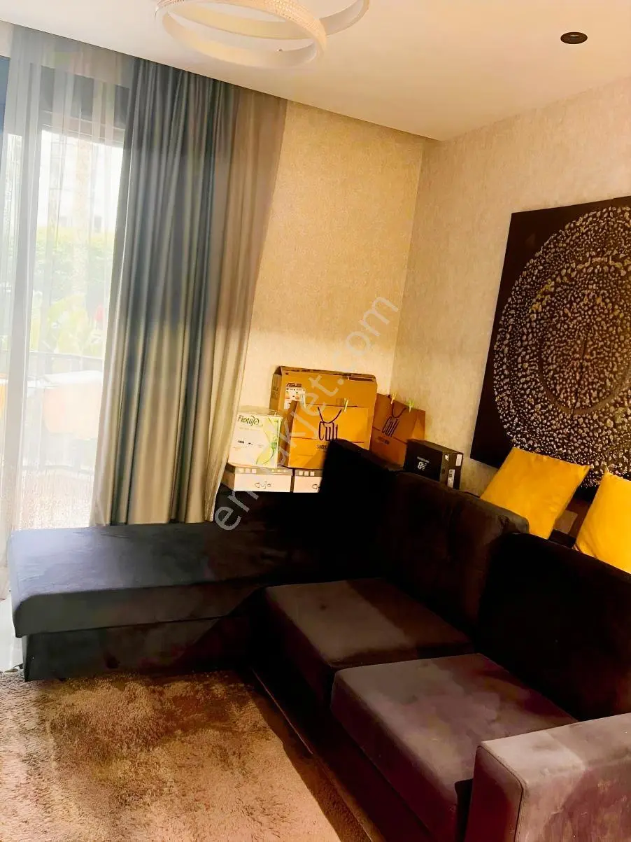 Alanya Oba'da Denize 300 M Full Aktiviteli Sitede Eşyalı 1+1 — fotoğraf 2
