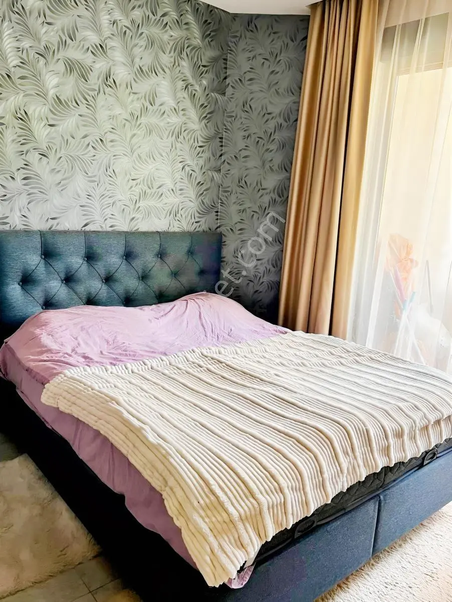Alanya Oba'da Denize 300 M Full Aktiviteli Sitede Eşyalı 1+1 — fotoğraf 7