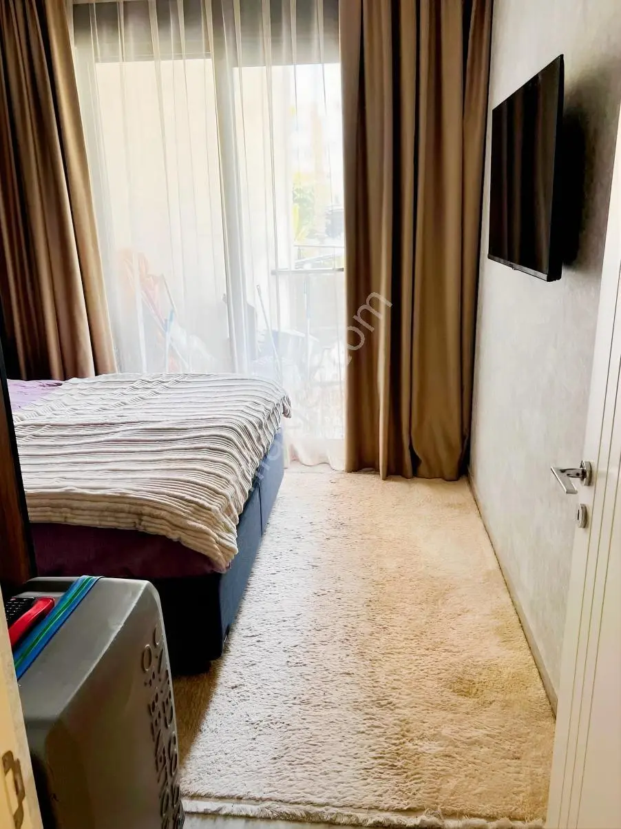 Alanya Oba'da Denize 300 M Full Aktiviteli Sitede Eşyalı 1+1 — fotoğraf 8