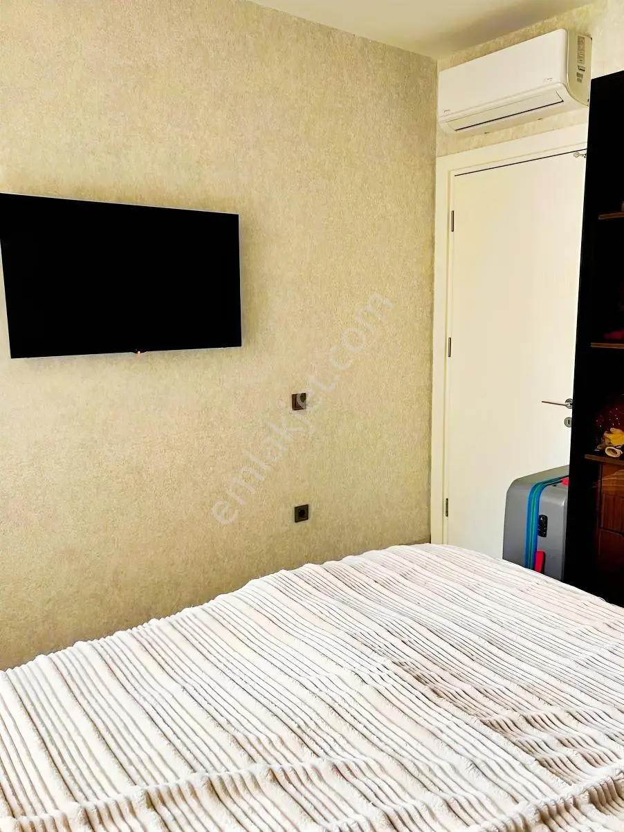 Alanya Oba'da Denize 300 M Full Aktiviteli Sitede Eşyalı 1+1 — fotoğraf 10