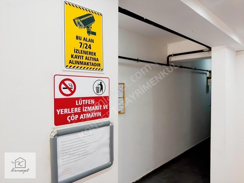 Konsept'ten Site İçi Yönetimli Binada Eşyalı Satılık 1+1 Daire — fotoğraf 4