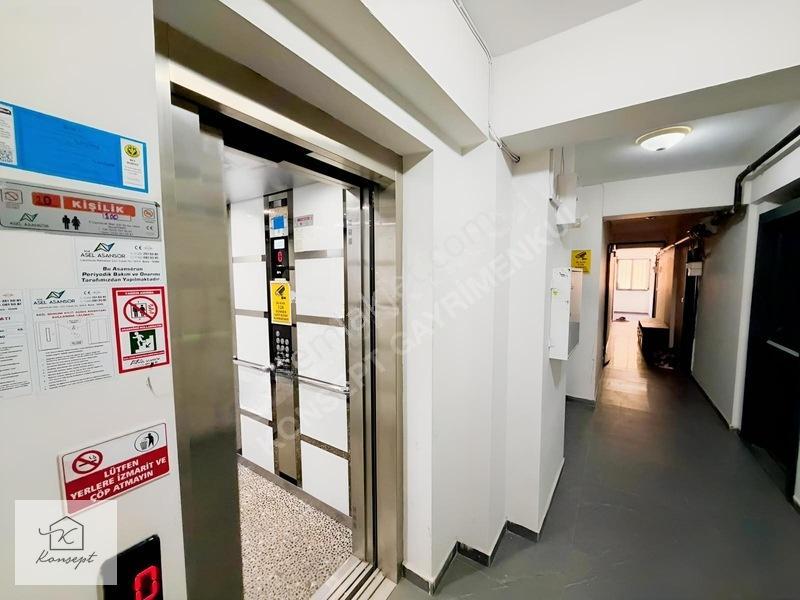 Konsept'ten Site İçi Yönetimli Binada Eşyalı Satılık 1+1 Daire — fotoğraf 5
