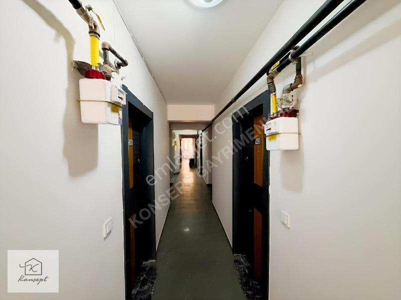 Konsept'ten Site İçi Yönetimli Binada Eşyalı Satılık 1+1 Daire — fotoğraf 7
