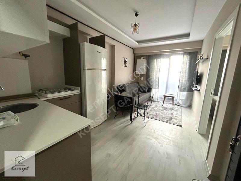 Konsept'ten Site İçi Yönetimli Binada Eşyalı Satılık 1+1 Daire — fotoğraf 8