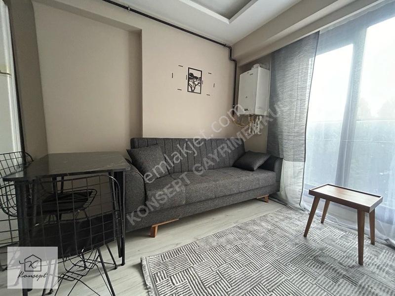 Konsept'ten Site İçi Yönetimli Binada Eşyalı Satılık 1+1 Daire — fotoğraf 11