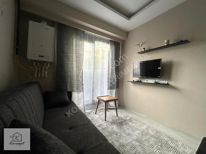 Konsept'ten Site İçi Yönetimli Binada Eşyalı Satılık 1+1 Daire — fotoğraf 13