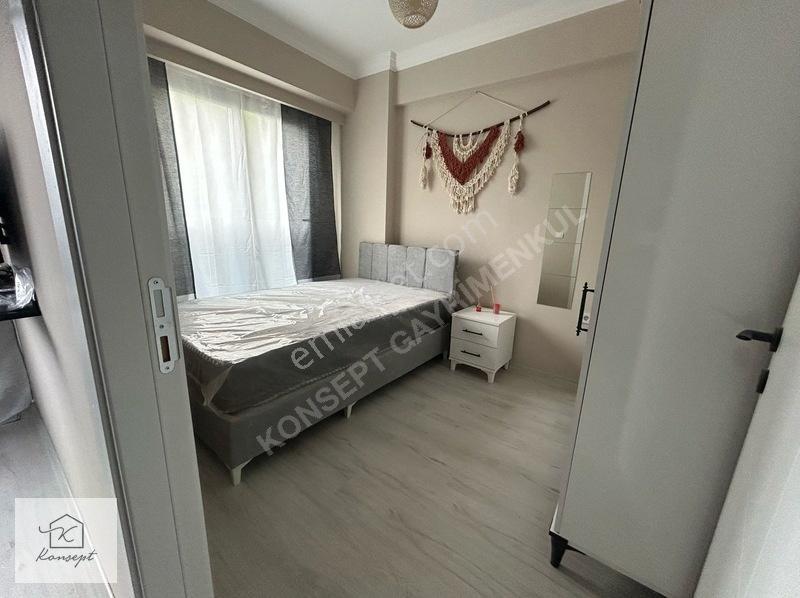 Konsept'ten Site İçi Yönetimli Binada Eşyalı Satılık 1+1 Daire — fotoğraf 16