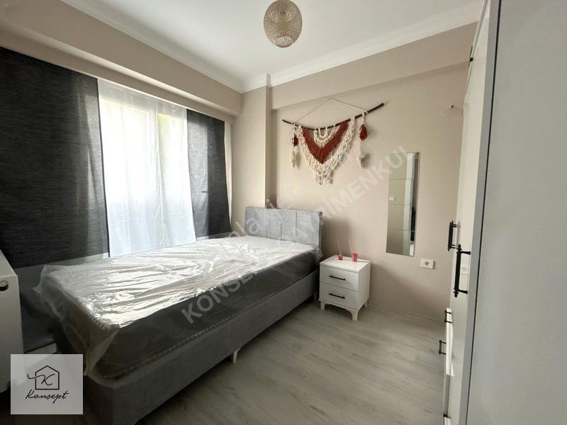 Konsept'ten Site İçi Yönetimli Binada Eşyalı Satılık 1+1 Daire — fotoğraf 17