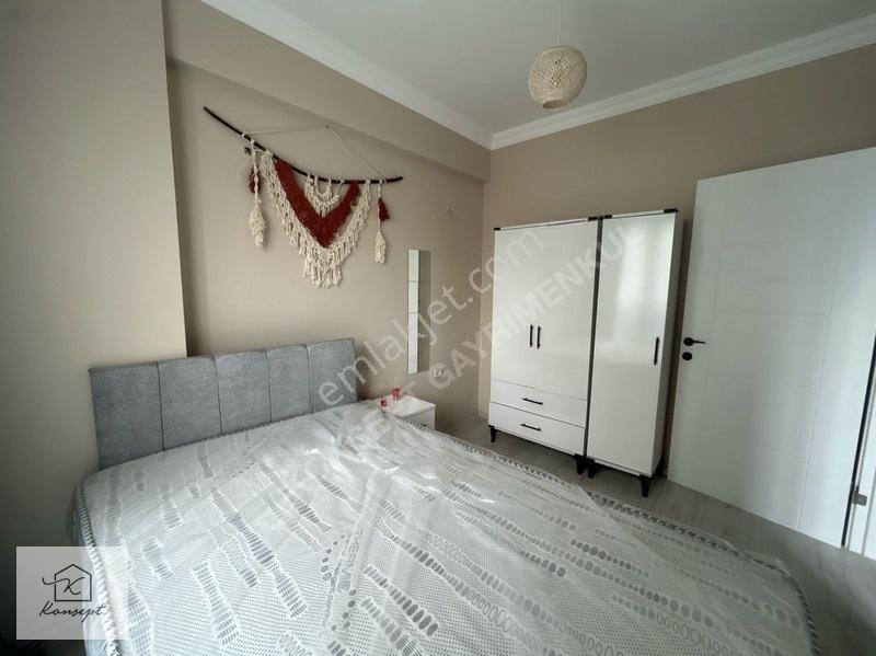 Konsept'ten Site İçi Yönetimli Binada Eşyalı Satılık 1+1 Daire — fotoğraf 19