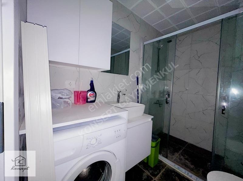 Konsept'ten Site İçi Yönetimli Binada Eşyalı Satılık 1+1 Daire — fotoğraf 21