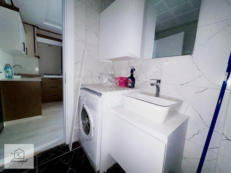 Konsept'ten Site İçi Yönetimli Binada Eşyalı Satılık 1+1 Daire — fotoğraf 23