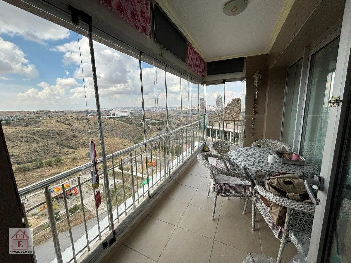 Gölbaşı İncek Vadi Konutları Sosyal Tesisi Karşısında Satılık Manzaralı 4+1 Daire — fotoğraf 25