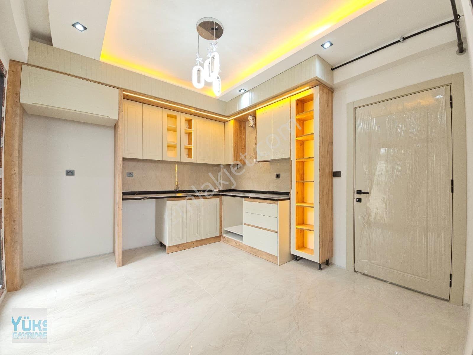Denizli Gültepe De 2+1 120 M2 Geniş Kullanışlı Satılık Lüks Daireler