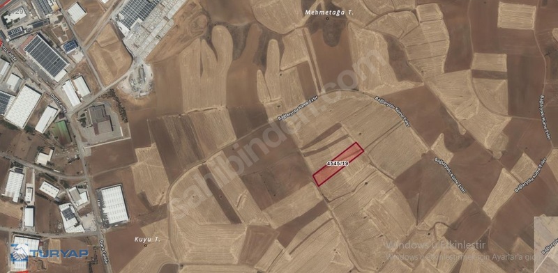 Turyap'tan Akyurt Çınar'da Tek Tapu Satılık 12.075 M2 Tarla — fotoğraf 2